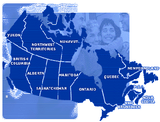 Canada Map