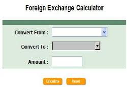 Foreign Exchange Calculator
